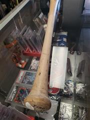 AUTOGRAPHED FULL SIZE BASEBALL BAT SIGNED BY CHAD TRACY - JSA CERTICATION